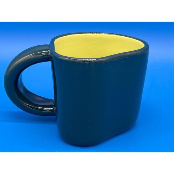 Tabitha Brown Avocado Shaped Ceramic Mug Stoneware Novelty Drinkware - Picture 3 of 7